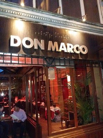 Don marco manchester  View Our Menu